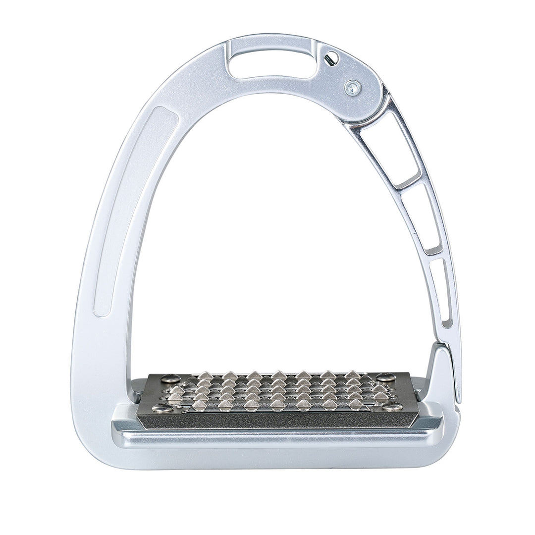 Acavallo Arena Aluplus Junior Stirrups - Aluminium