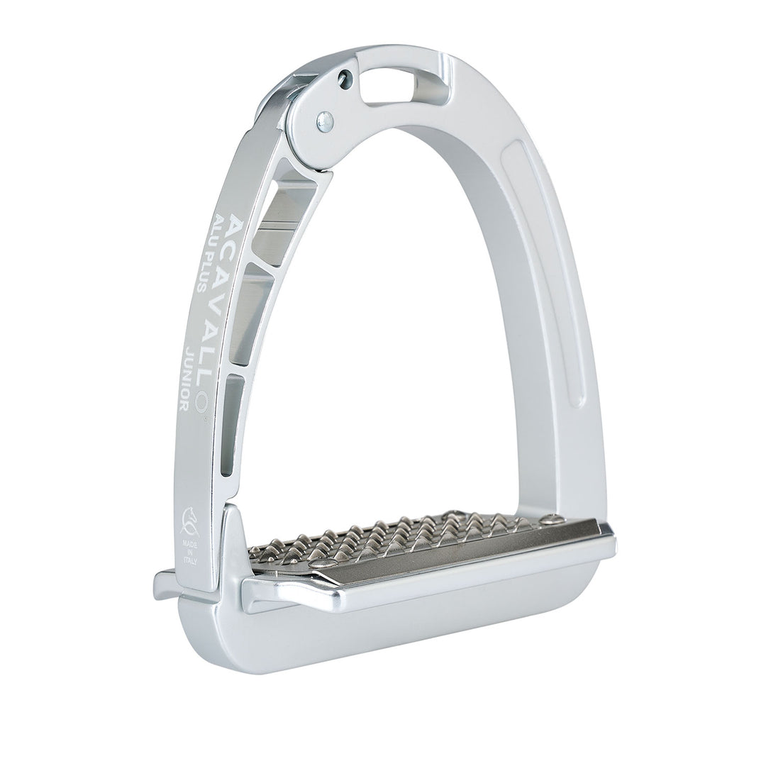 Acavallo Arena Aluplus Junior Stirrups - Aluminium
