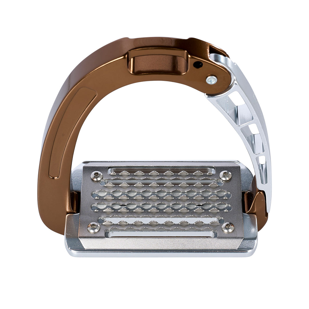 Acavallo Arena Aluplus Junior Stirrups - Bronze