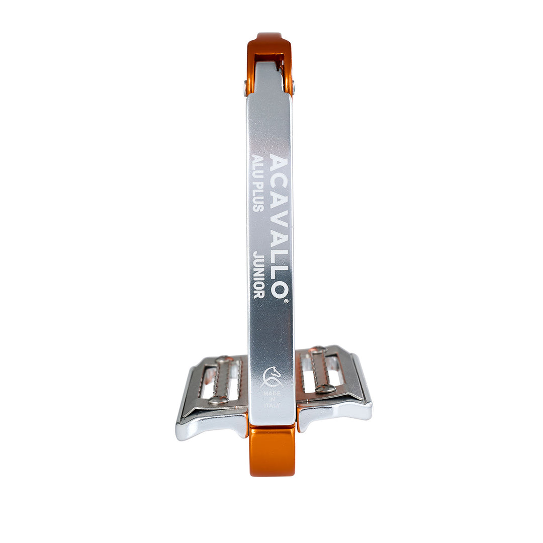 Acavallo Arena Aluplus Junior Stirrups - Orange