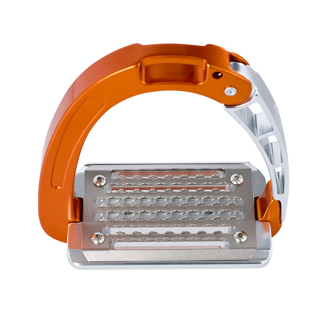 Acavallo Arena Aluplus Junior Stirrups - Orange