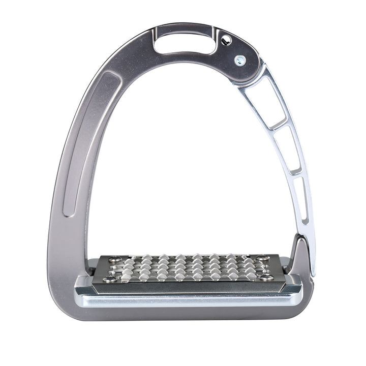 Acavallo Arena Aluplus Junior Stirrups - Titanium