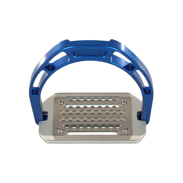 Acavallo Arco Evolution Alupro Stirrups - Blue