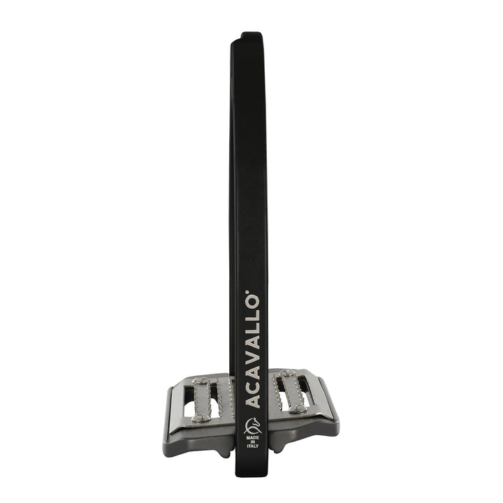 Acavallo Arco Evolution Alupro Stirrups - Black
