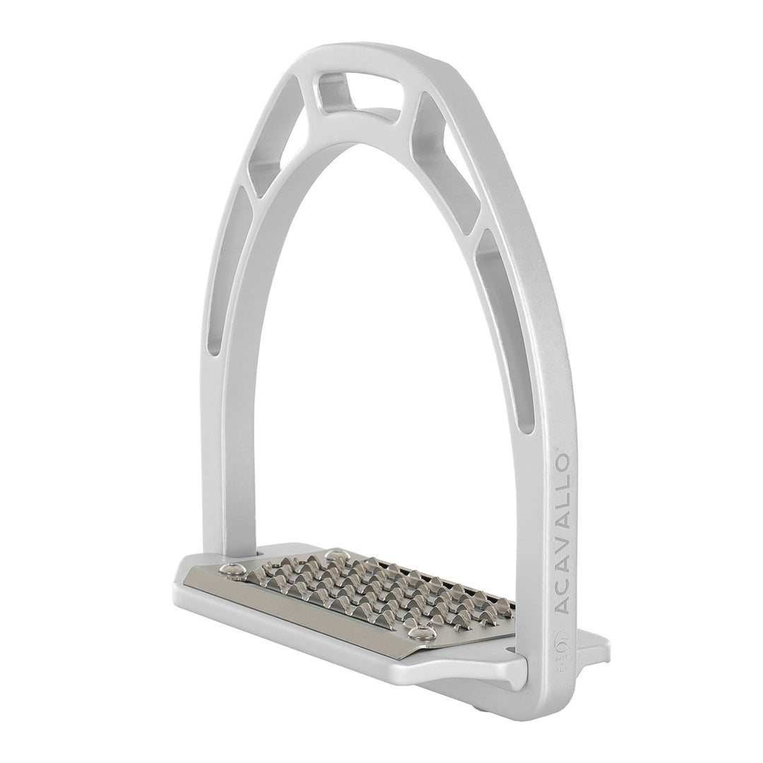 Acavallo Arco Evolution Alupro Stirrups - Aluminium