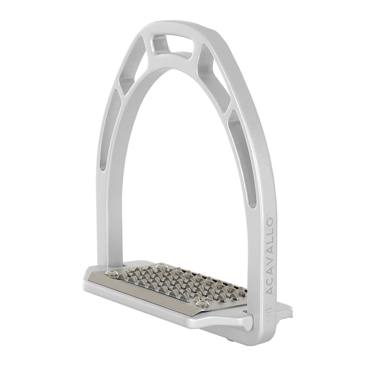Acavallo Arco Evolution Alupro Stirrups - Aluminium