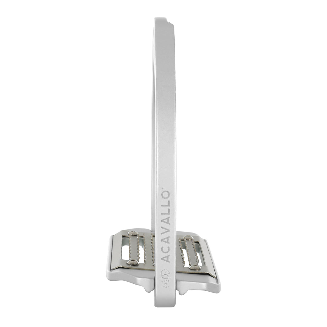 Acavallo Arco Evolution Alupro Stirrups - Aluminium