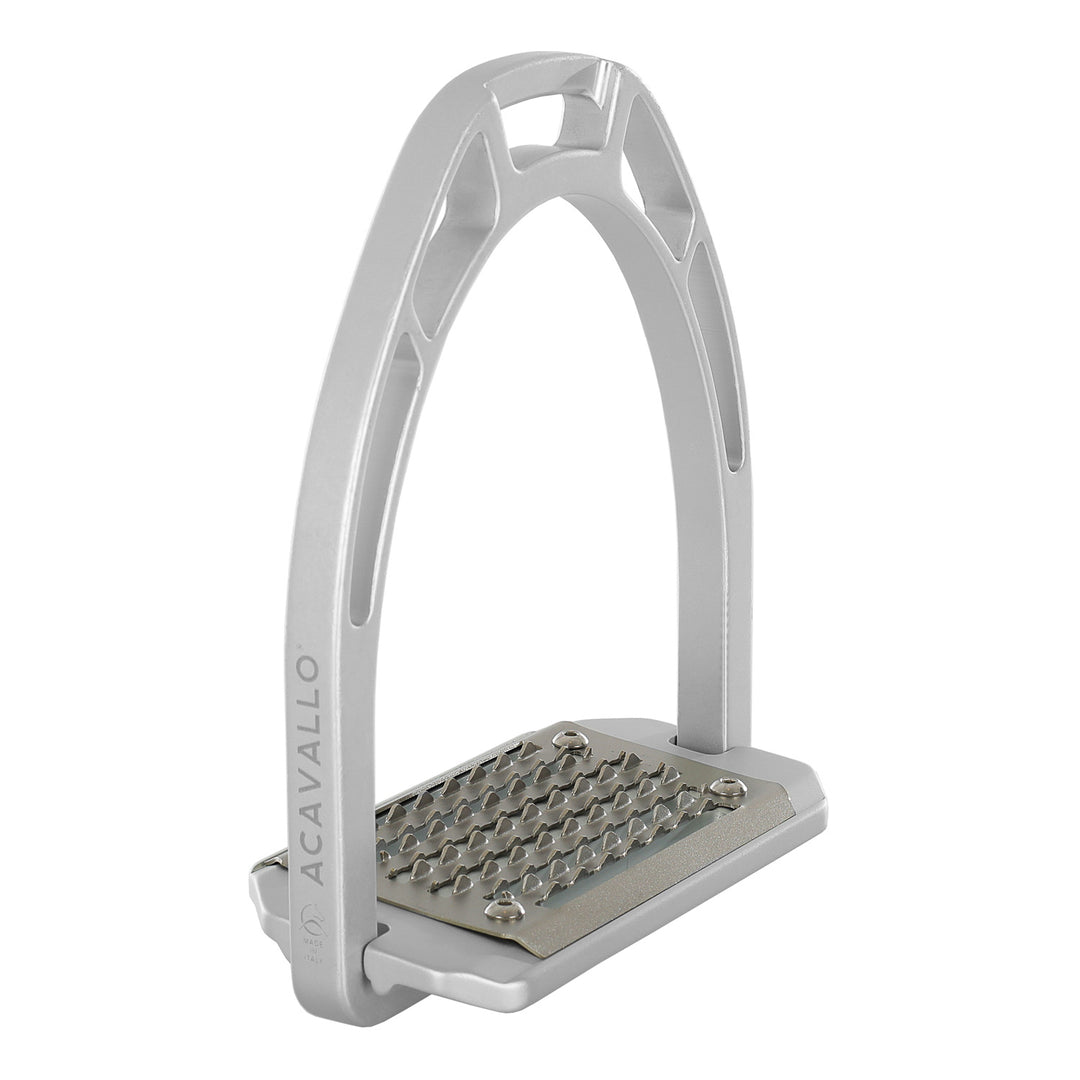 Acavallo Arco Evolution Alupro Stirrups - Aluminium