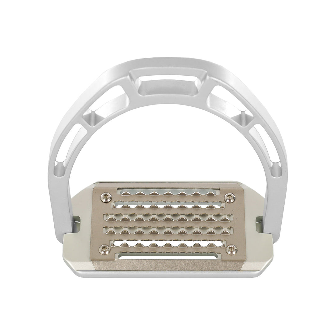Acavallo Arco Evolution Alupro Stirrups - Aluminium