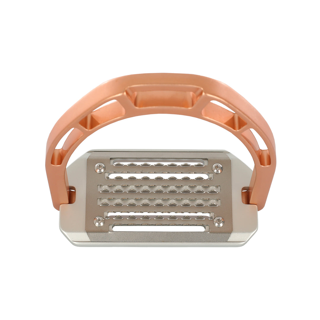 Acavallo Arco Evolution Alupro Stirrups - Rose Gold