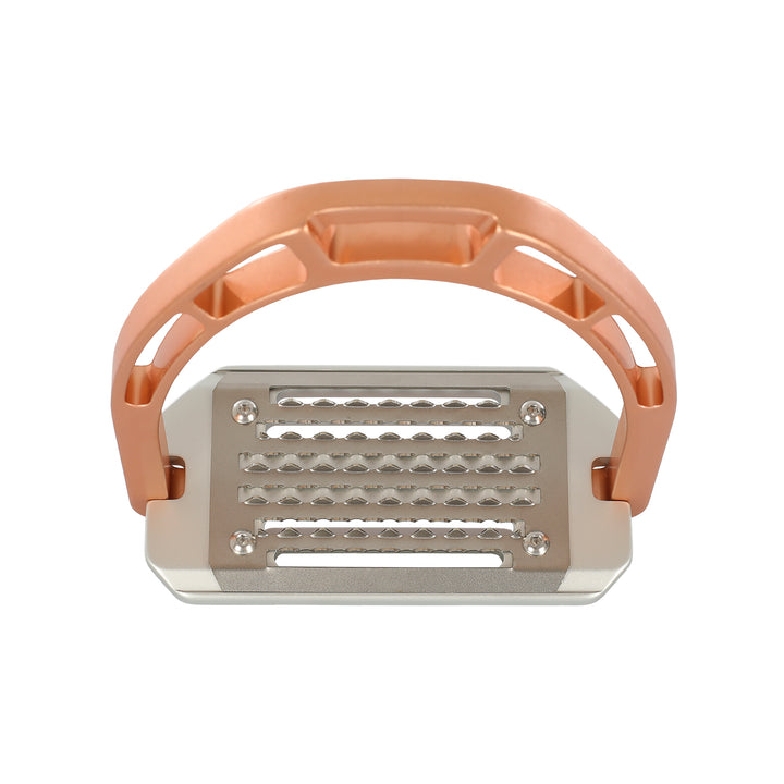 Acavallo Arco Evolution Alupro Stirrups - Rose Gold