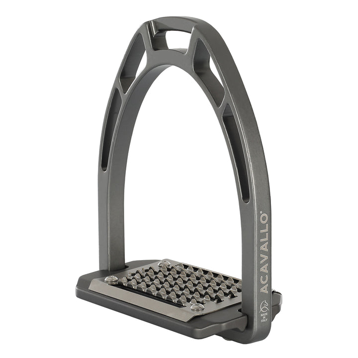 Acavallo Arco Evolution Alupro Stirrups - Titanium
