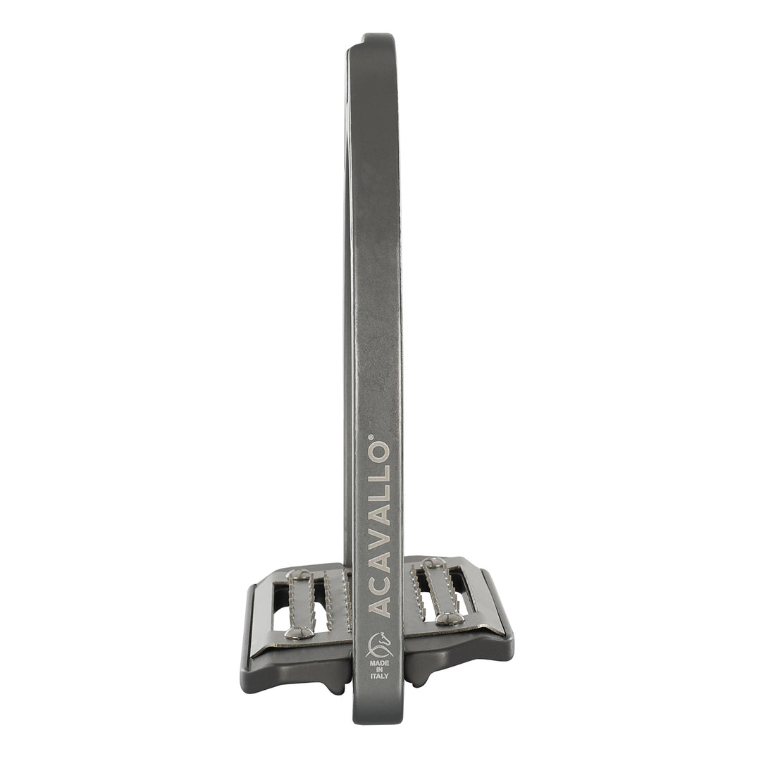 Acavallo Arco Evolution Alupro Stirrups - Titanium