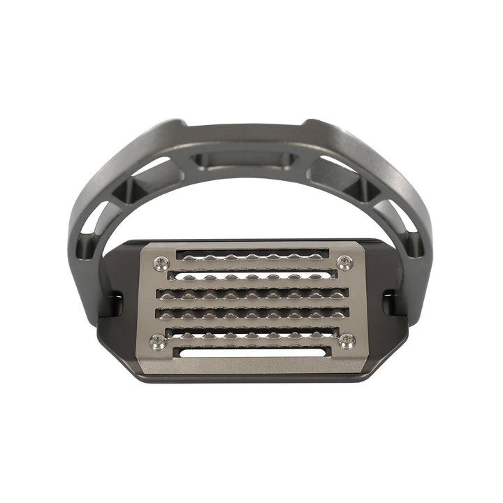 Acavallo Arco Evolution Alupro Stirrups - Titanium