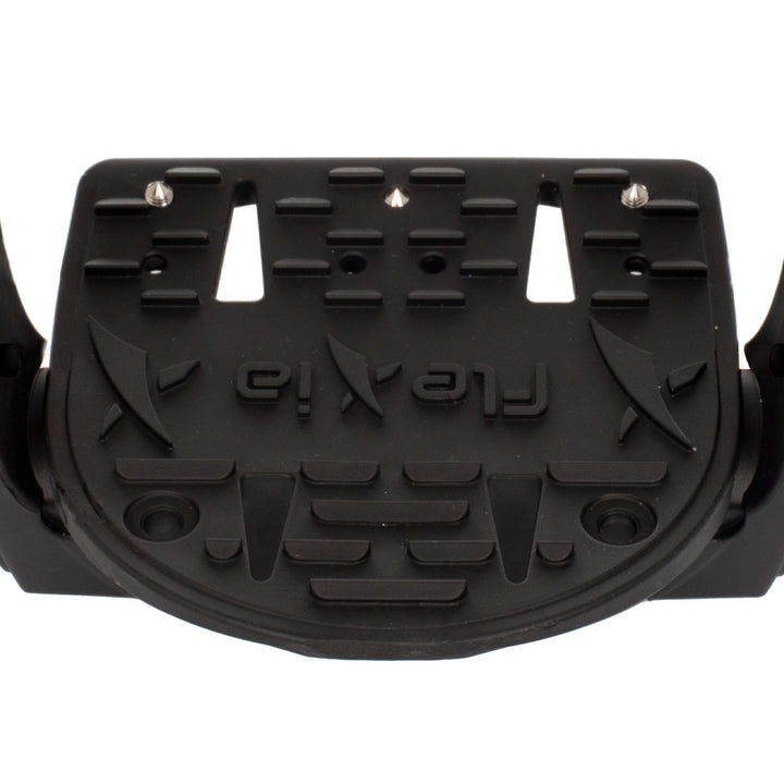 Acavallo Flexia Stirrups - Black/Black