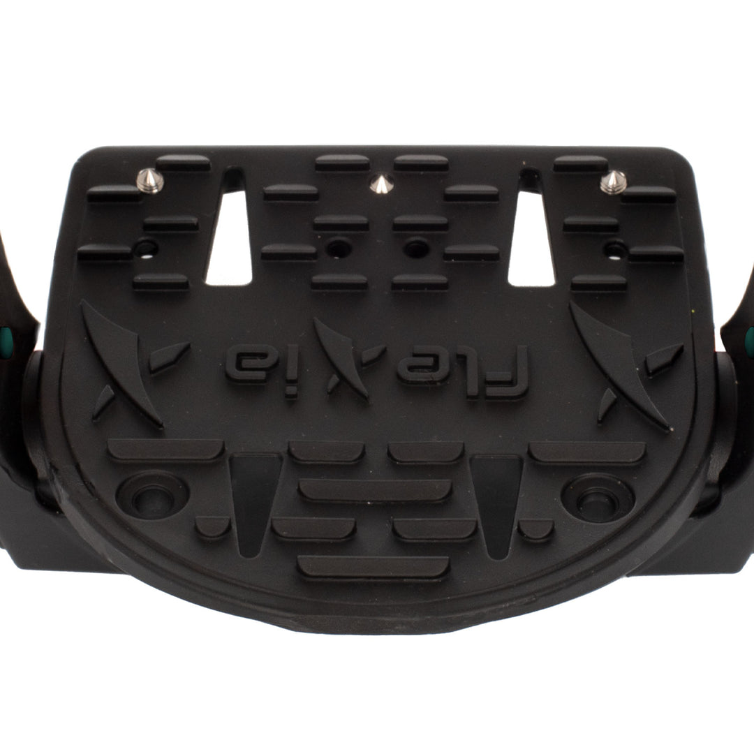 Acavallo Flexia Stirrups - Black/Green