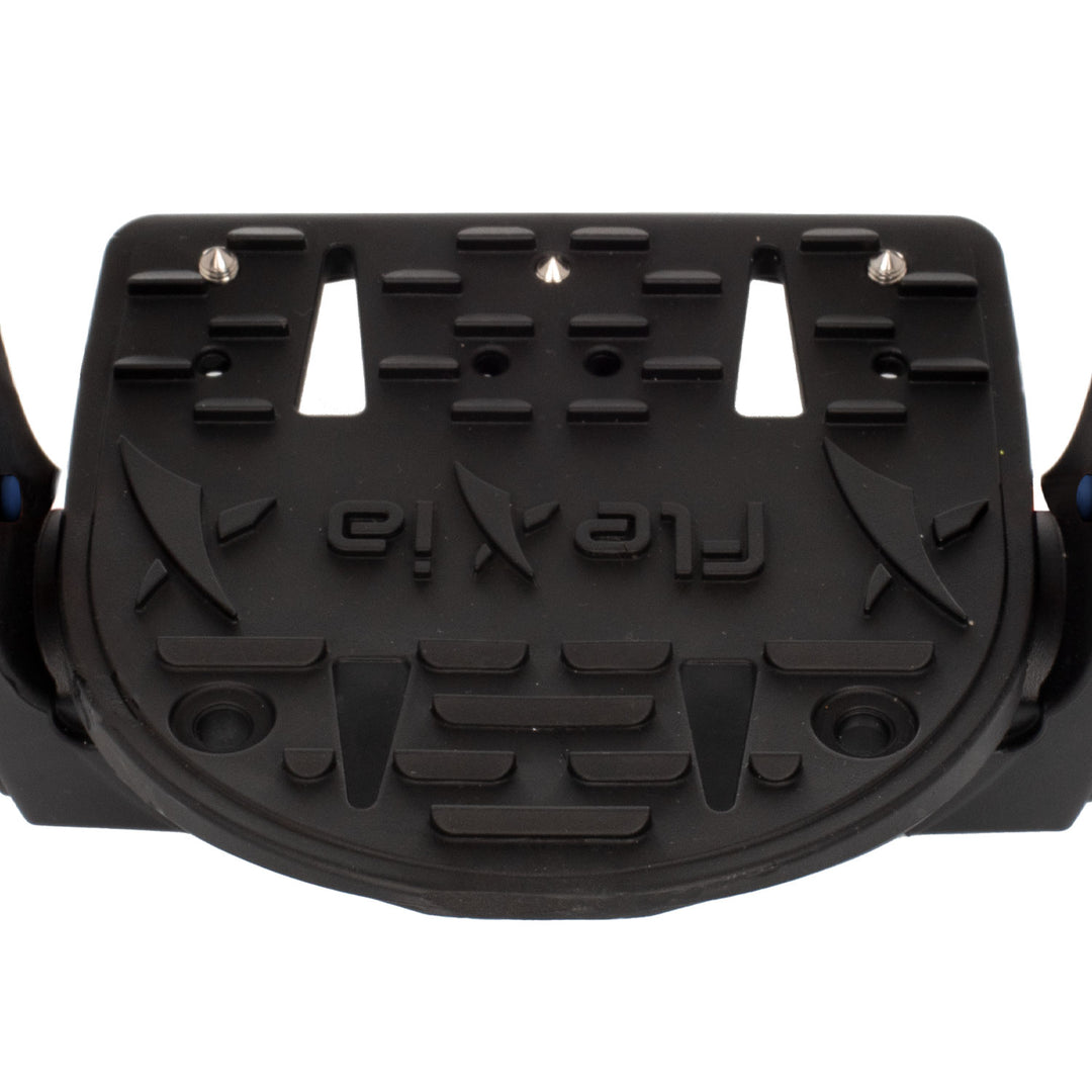 Acavallo Flexia Stirrups - Black/Royal