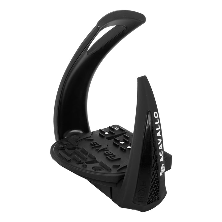 Acavallo Flexia S Stirrups - Black