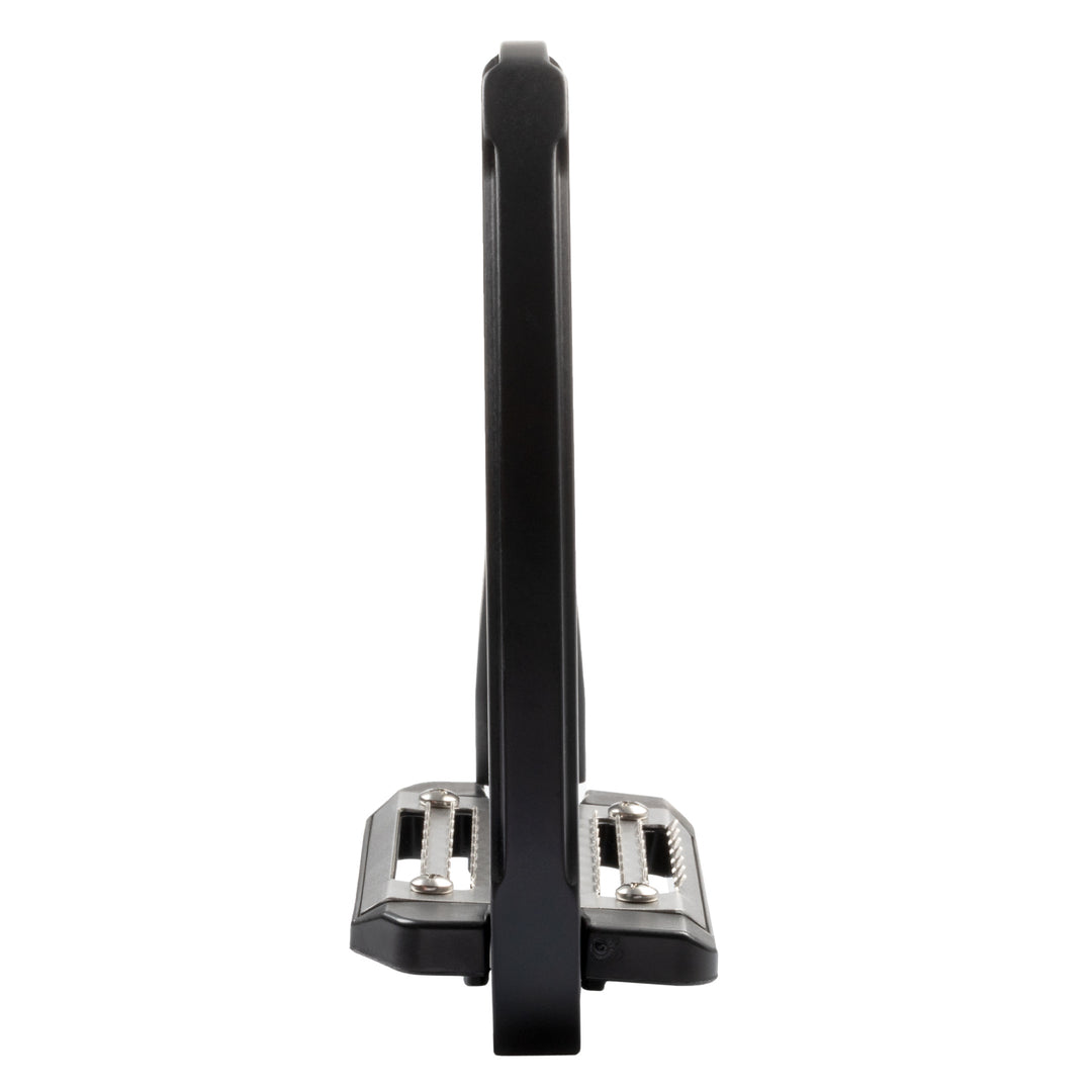 Acavallo Rel-X Easy Stirrups Shaped Arm - Black