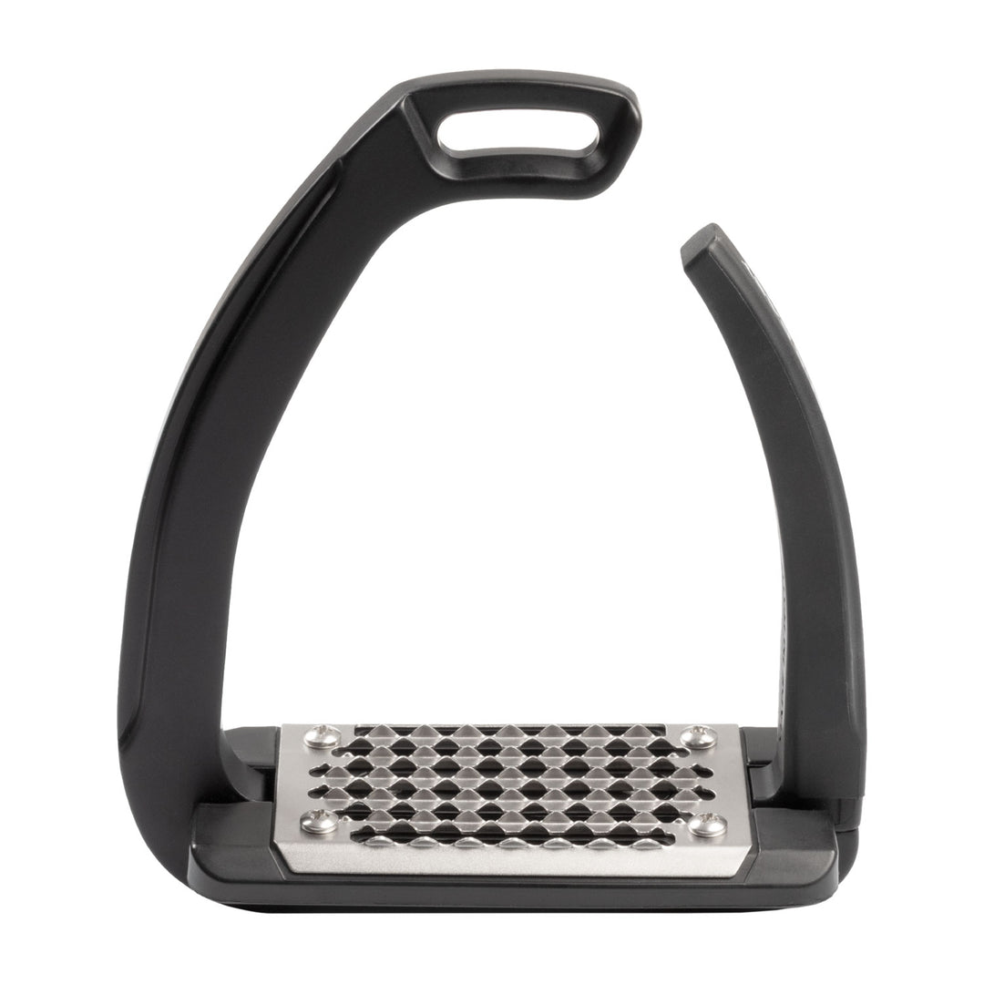 Acavallo Rel-X Easy Stirrups Shaped Arm - Black