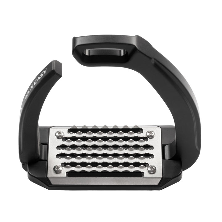Acavallo Rel-X Easy Stirrups Shaped Arm - Black