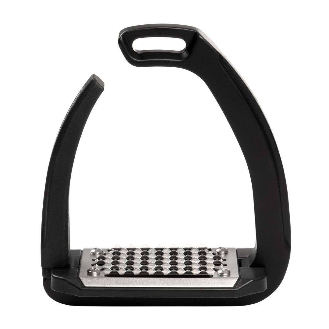 Acavallo Rel-X Easy Stirrups Shaped Arm - Black