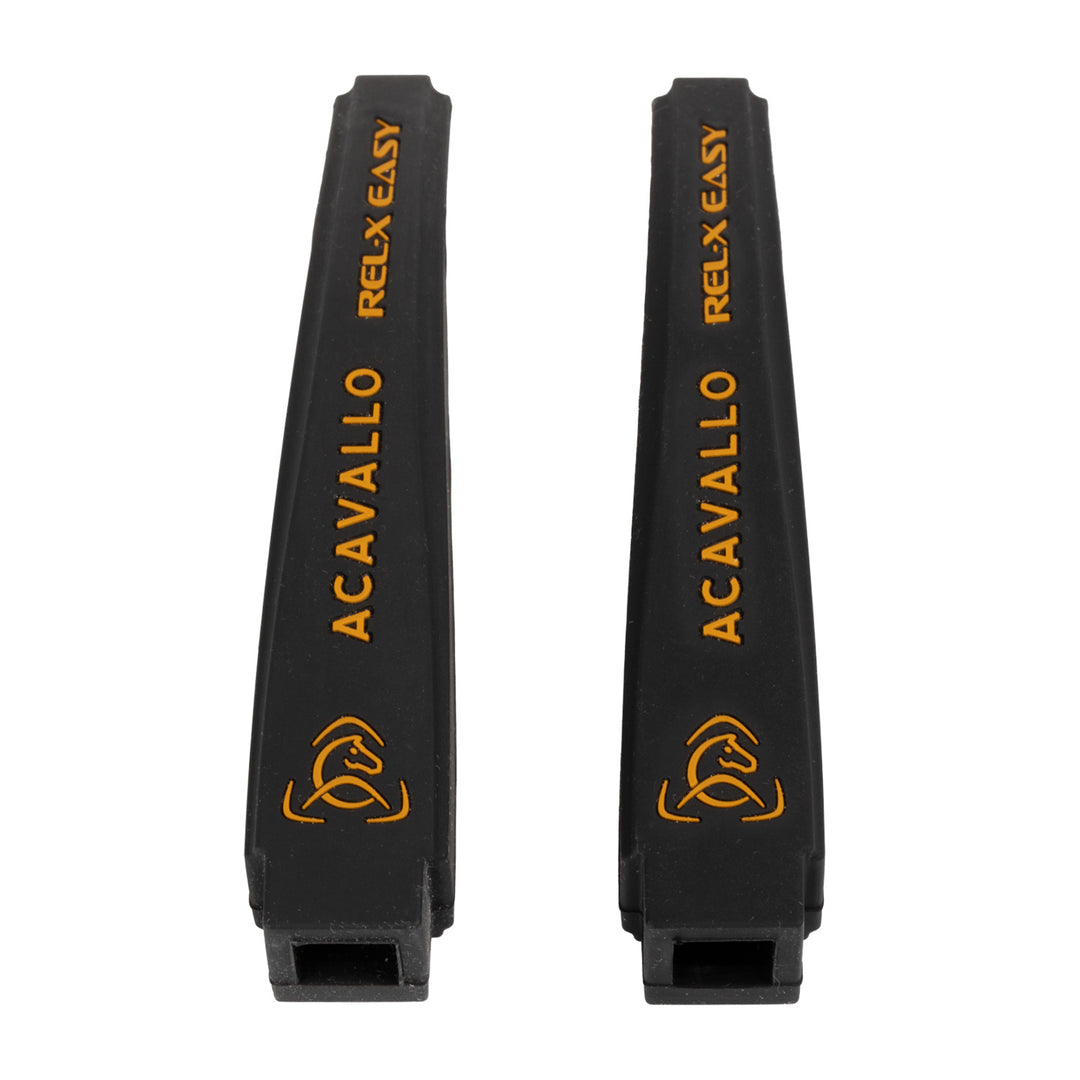 Acavallo Rel-X Easy Multicolor Silicone Arm - Black/Golden Brown