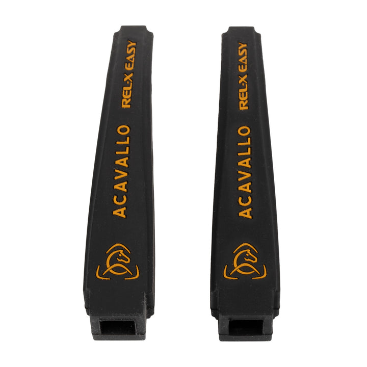 Acavallo Rel-X Easy Multicolor Silicone Arm - Black/Golden Brown