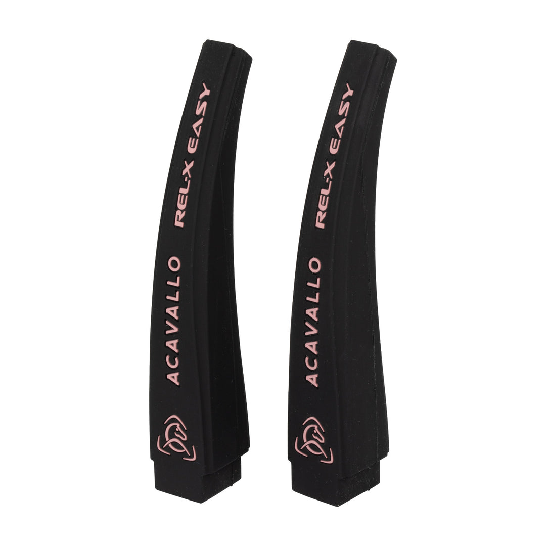 Acavallo Rel-X Easy Multicolor Silicone Arm - Black/Pink