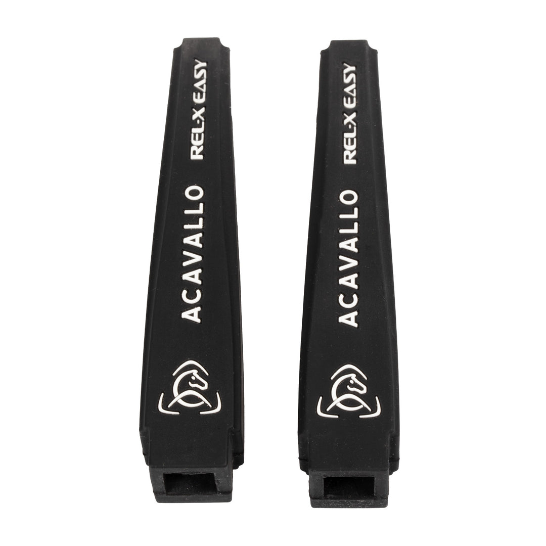 Acavallo Rel-X Easy Multicolor Silicone Arm - Black/White