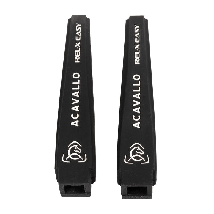 Acavallo Rel-X Easy Multicolor Silicone Arm - Black/White