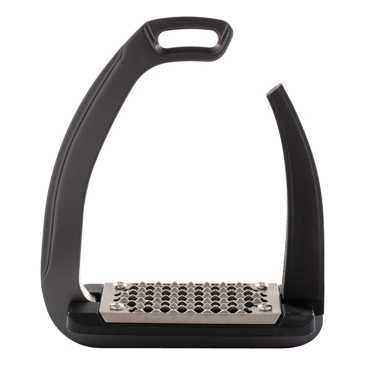 Acavallo Rel-X Easy Stirrups - Charcoal