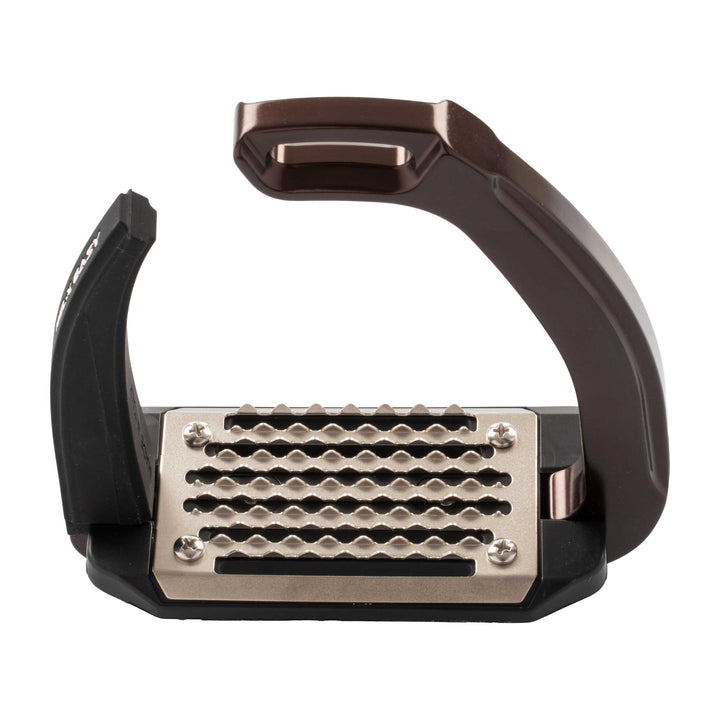 Acavallo Rel-X Easy Stirrups - Brown
