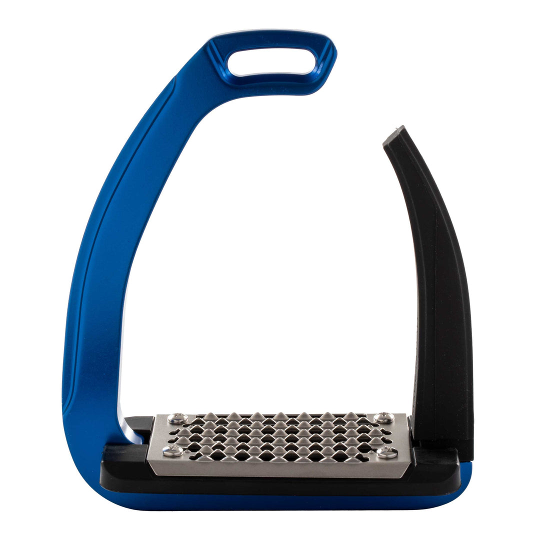 Acavallo Rel-X Easy Stirrups - Blue