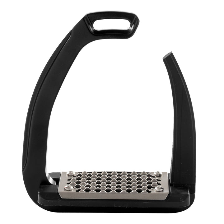 Acavallo Rel-X Easy Stirrups - Black