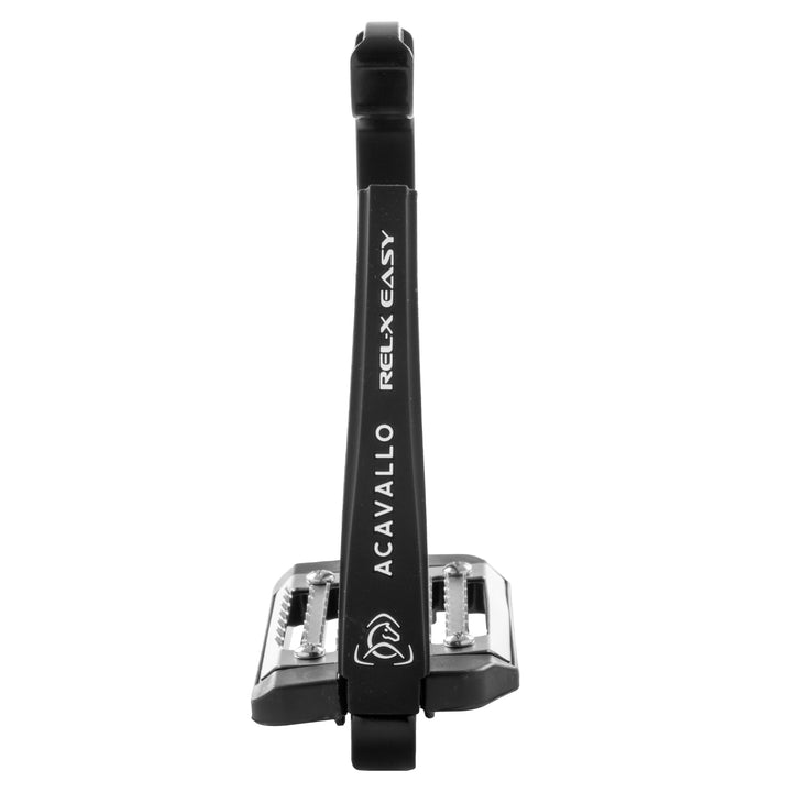 Acavallo Rel-X Easy Stirrups - Black