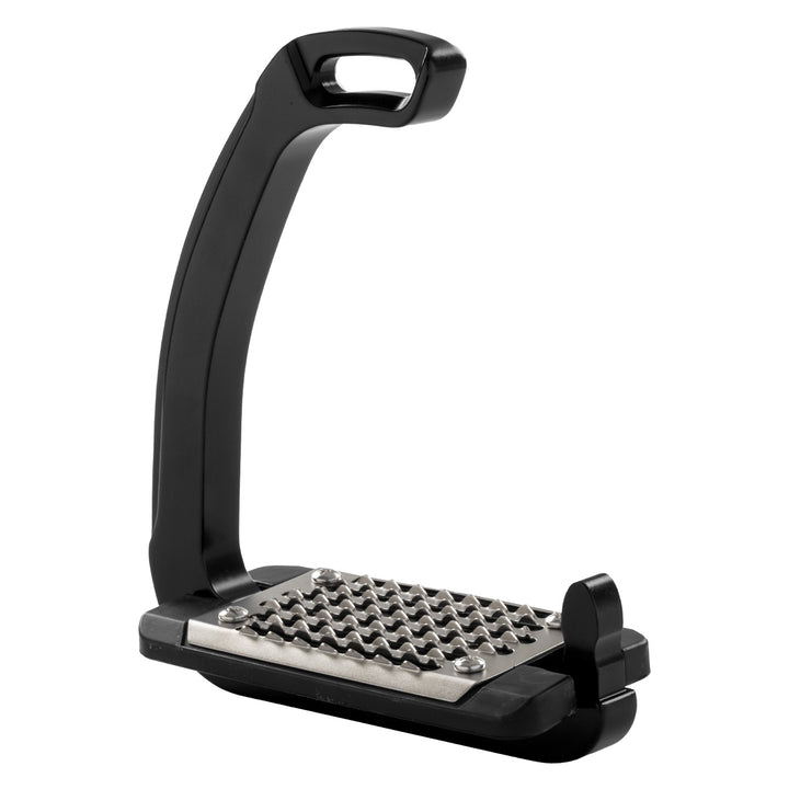 Acavallo Rel-X Easy Stirrups - Black