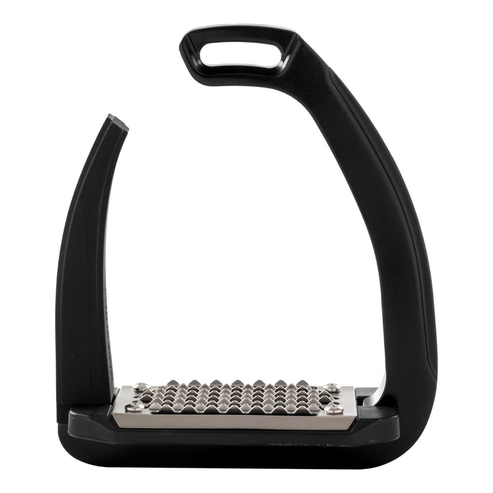 Acavallo Rel-X Easy Stirrups - Black