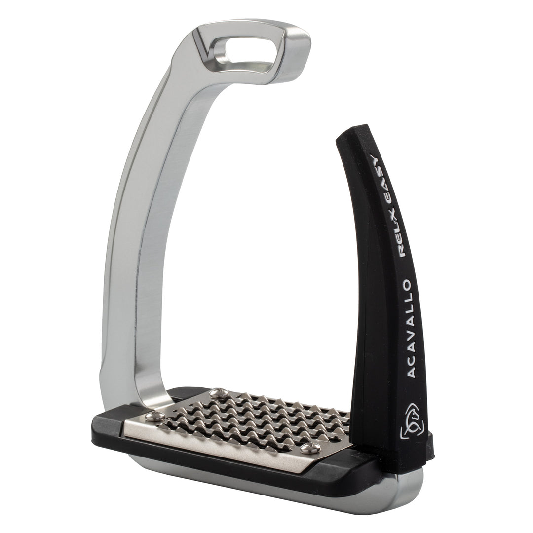 Acavallo Rel-X Easy Stirrups - Aluminium