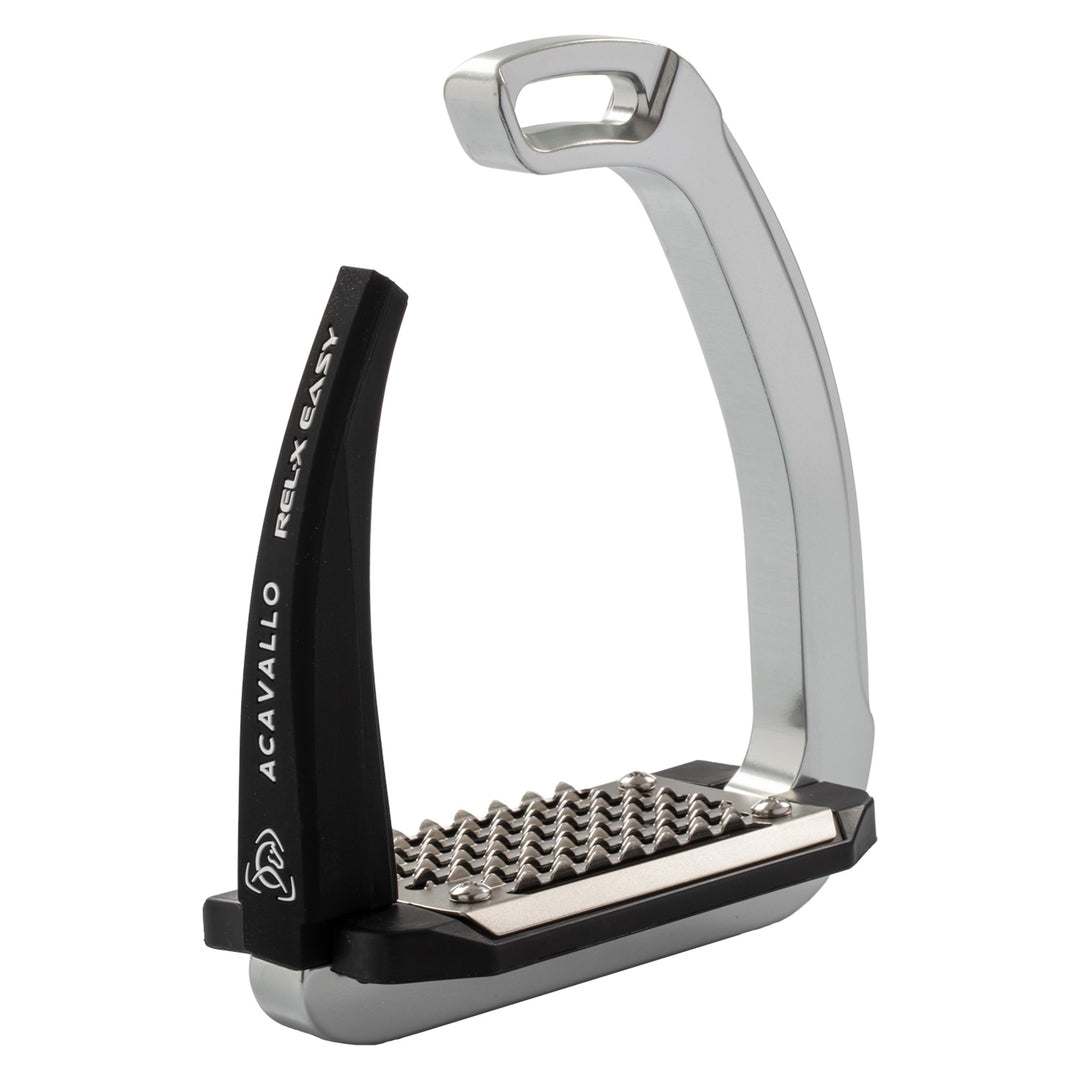 Acavallo Rel-X Easy Stirrups - Aluminium