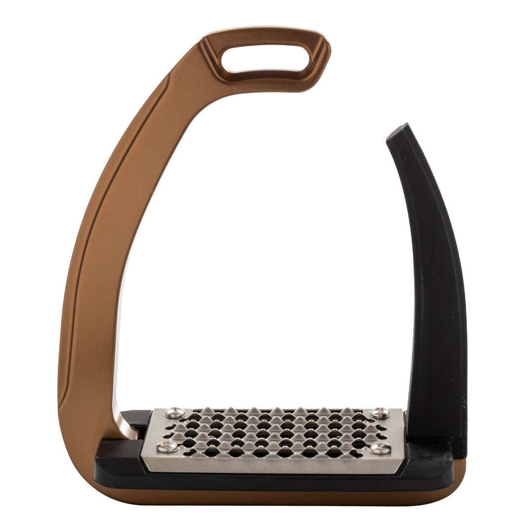 Acavallo Rel-X Easy Stirrups - Bronze