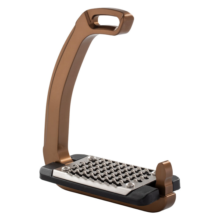 Acavallo Rel-X Easy Stirrups - Bronze