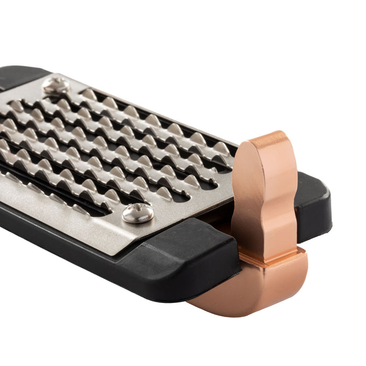 Acavallo Rel-X Easy Stirrups - Rose Gold