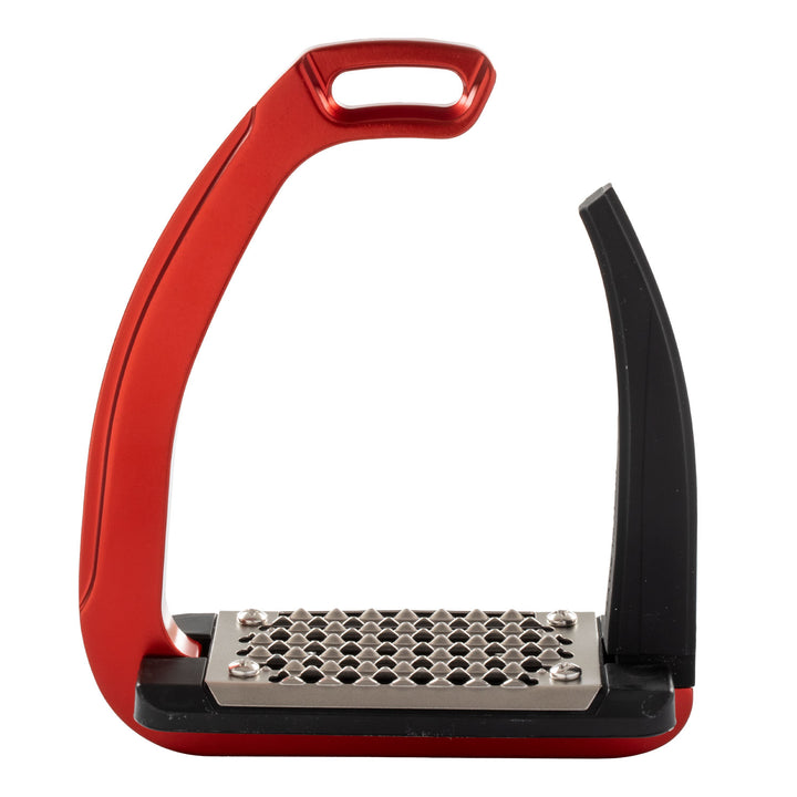 Acavallo Rel-X Easy Stirrups - Red