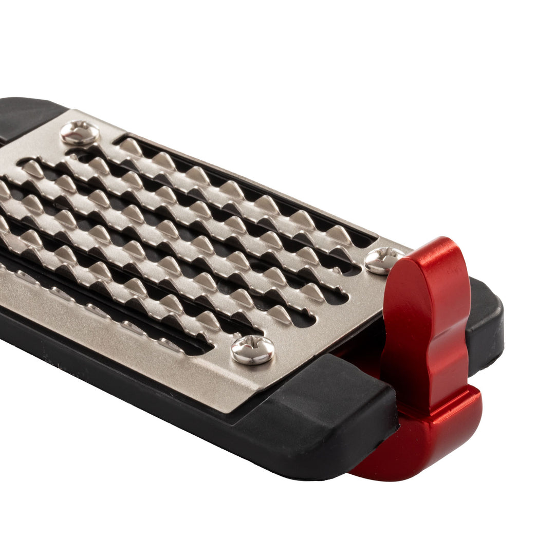 Acavallo Rel-X Easy Stirrups - Red