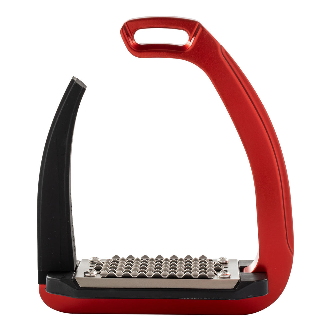 Acavallo Rel-X Easy Stirrups - Red