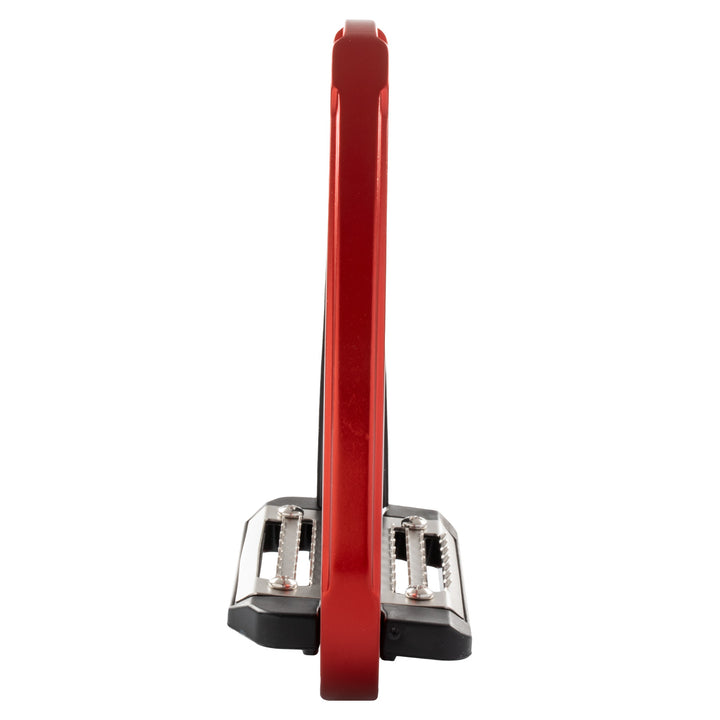 Acavallo Rel-X Easy Stirrups - Red