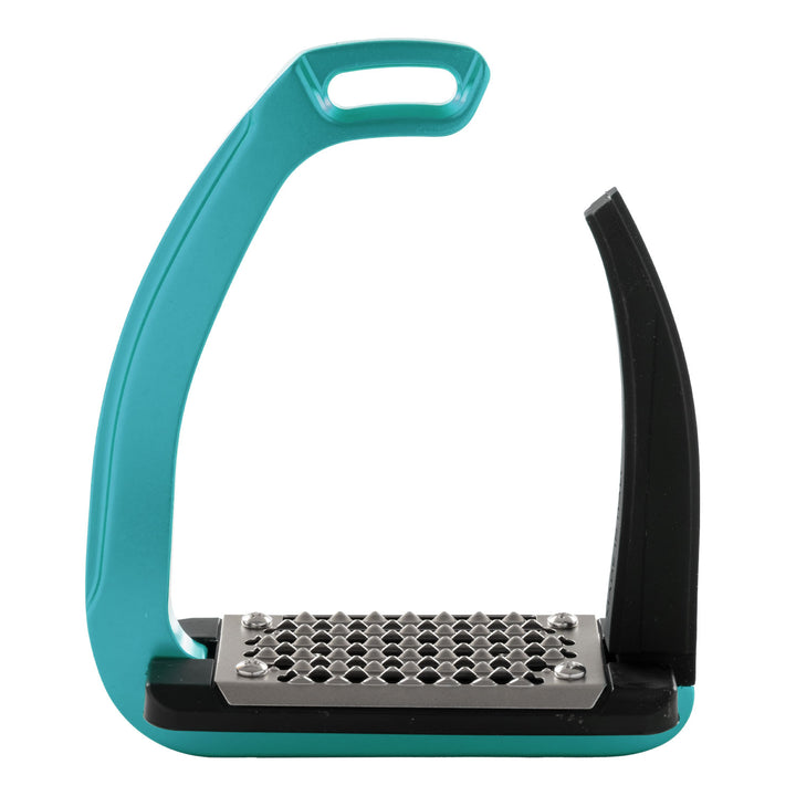Acavallo Rel-X Easy Stirrups - Sky Blue