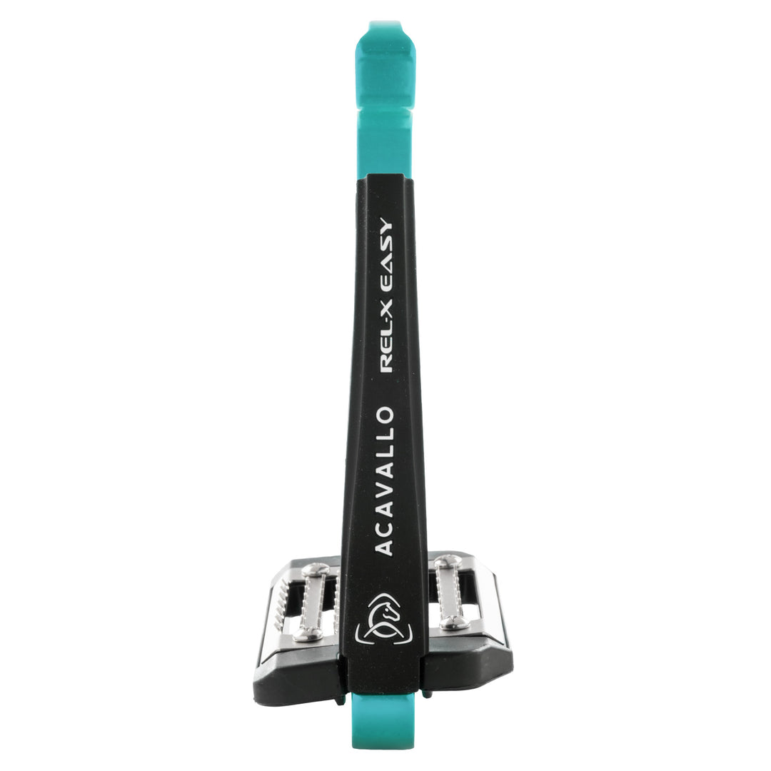 Acavallo Rel-X Easy Stirrups - Sky Blue
