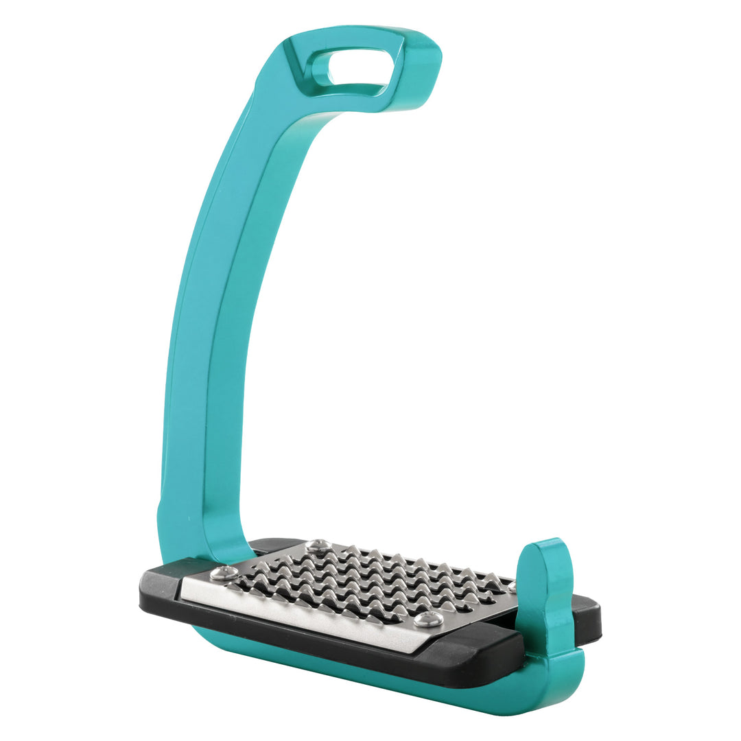 Acavallo Rel-X Easy Stirrups - Sky Blue
